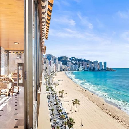 Principado Playa 12A Apartment Levante Beach Benidorm Ngoại thất bức ảnh