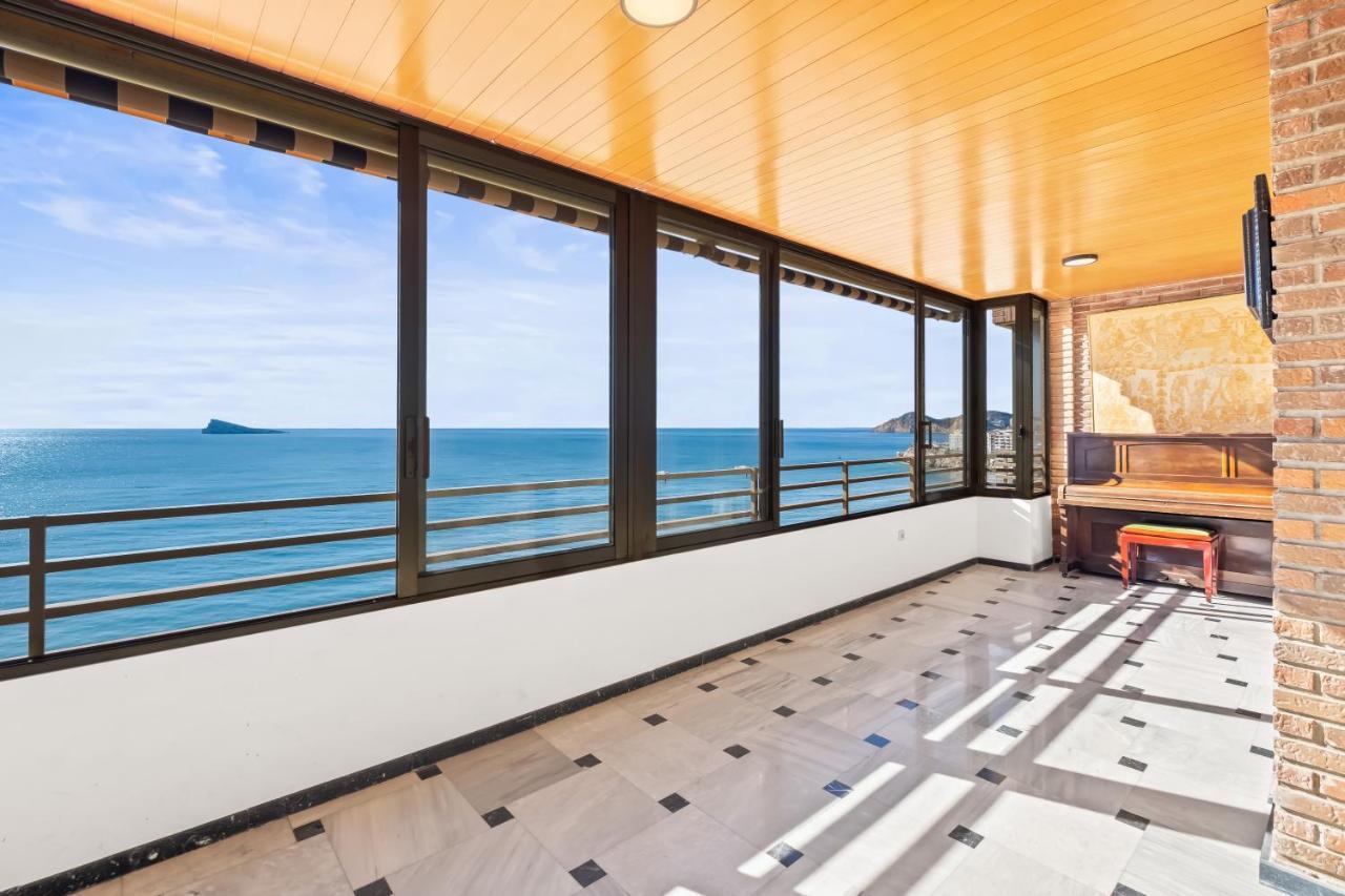 Principado Playa 12A Apartment Levante Beach Benidorm Ngoại thất bức ảnh