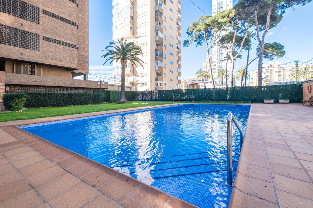 Principado Playa 12A Apartment Levante Beach Benidorm Ngoại thất bức ảnh