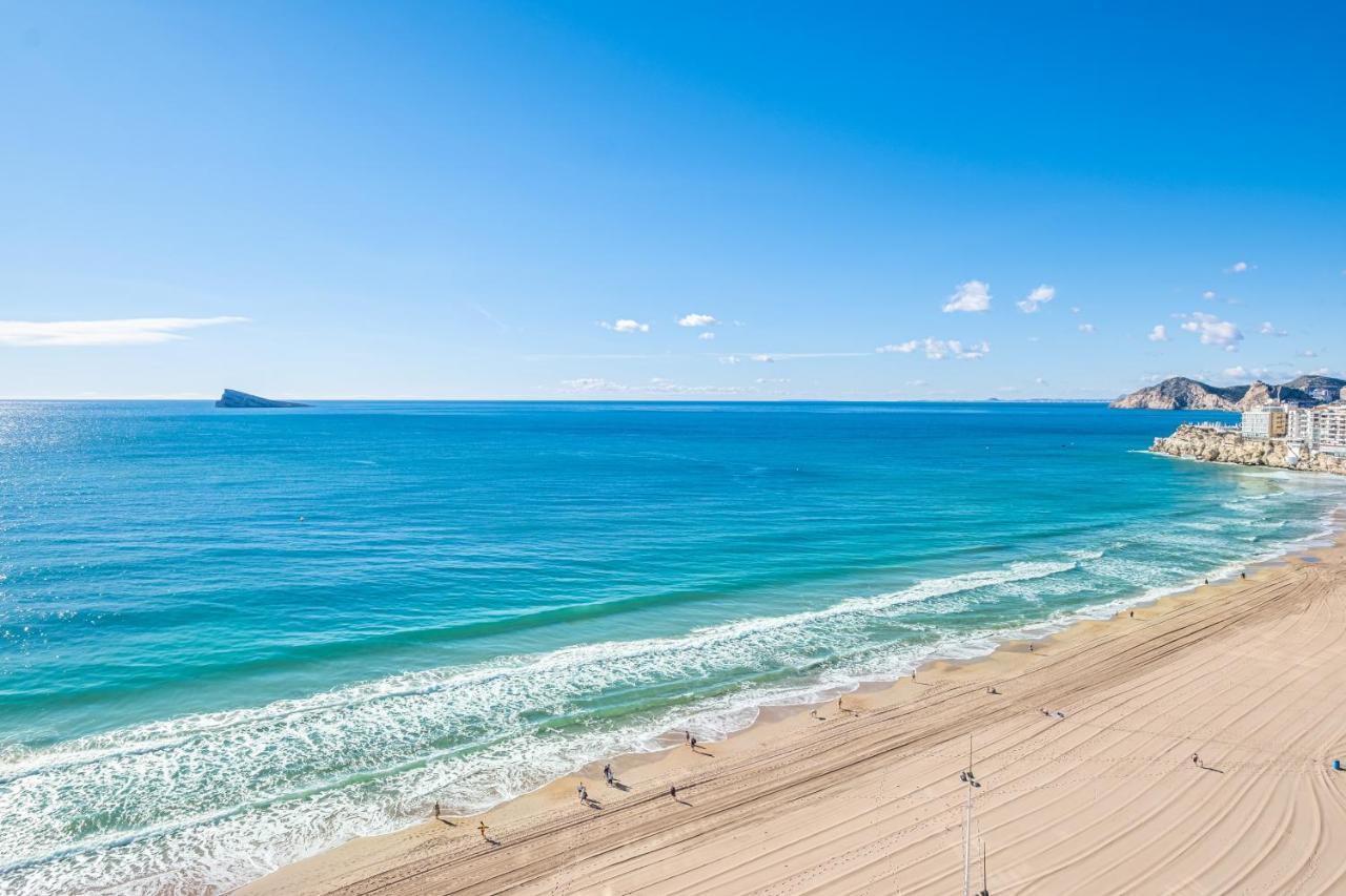Principado Playa 12A Apartment Levante Beach Benidorm Ngoại thất bức ảnh