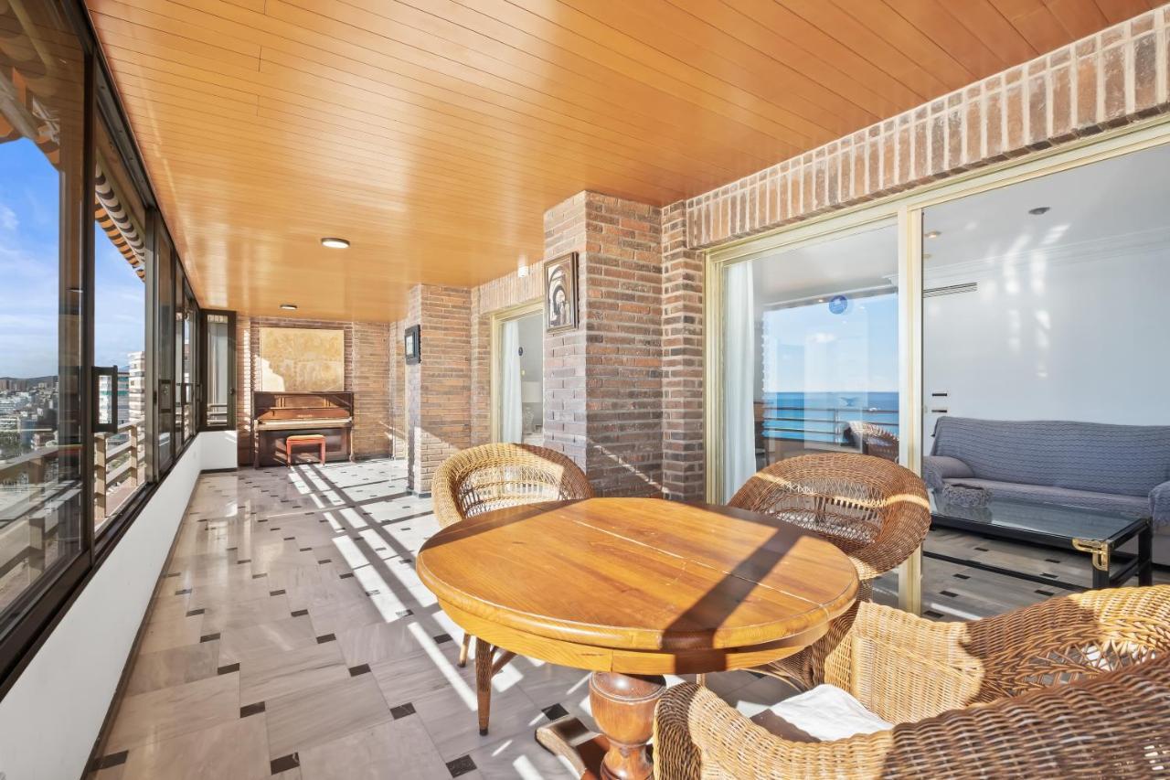 Principado Playa 12A Apartment Levante Beach Benidorm Ngoại thất bức ảnh