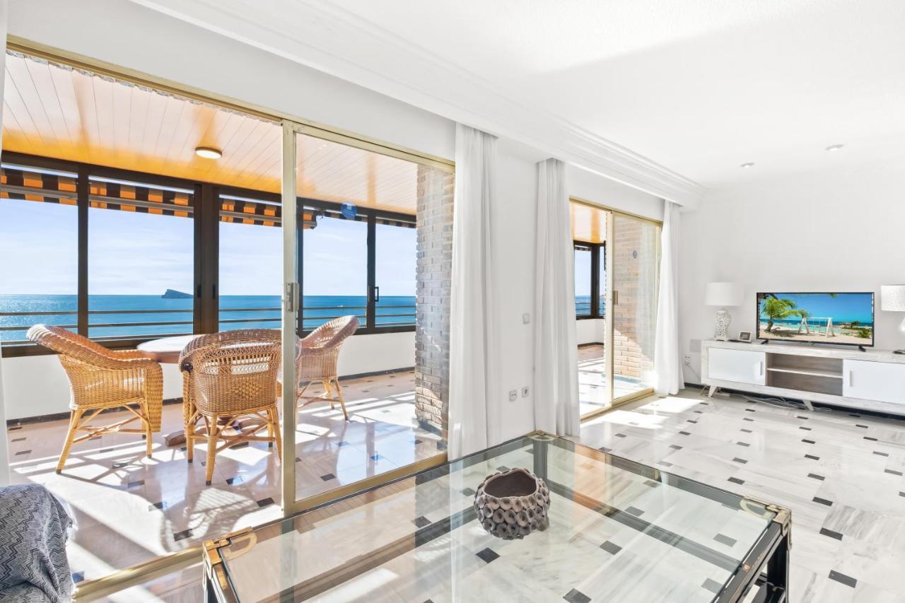 Principado Playa 12A Apartment Levante Beach Benidorm Ngoại thất bức ảnh