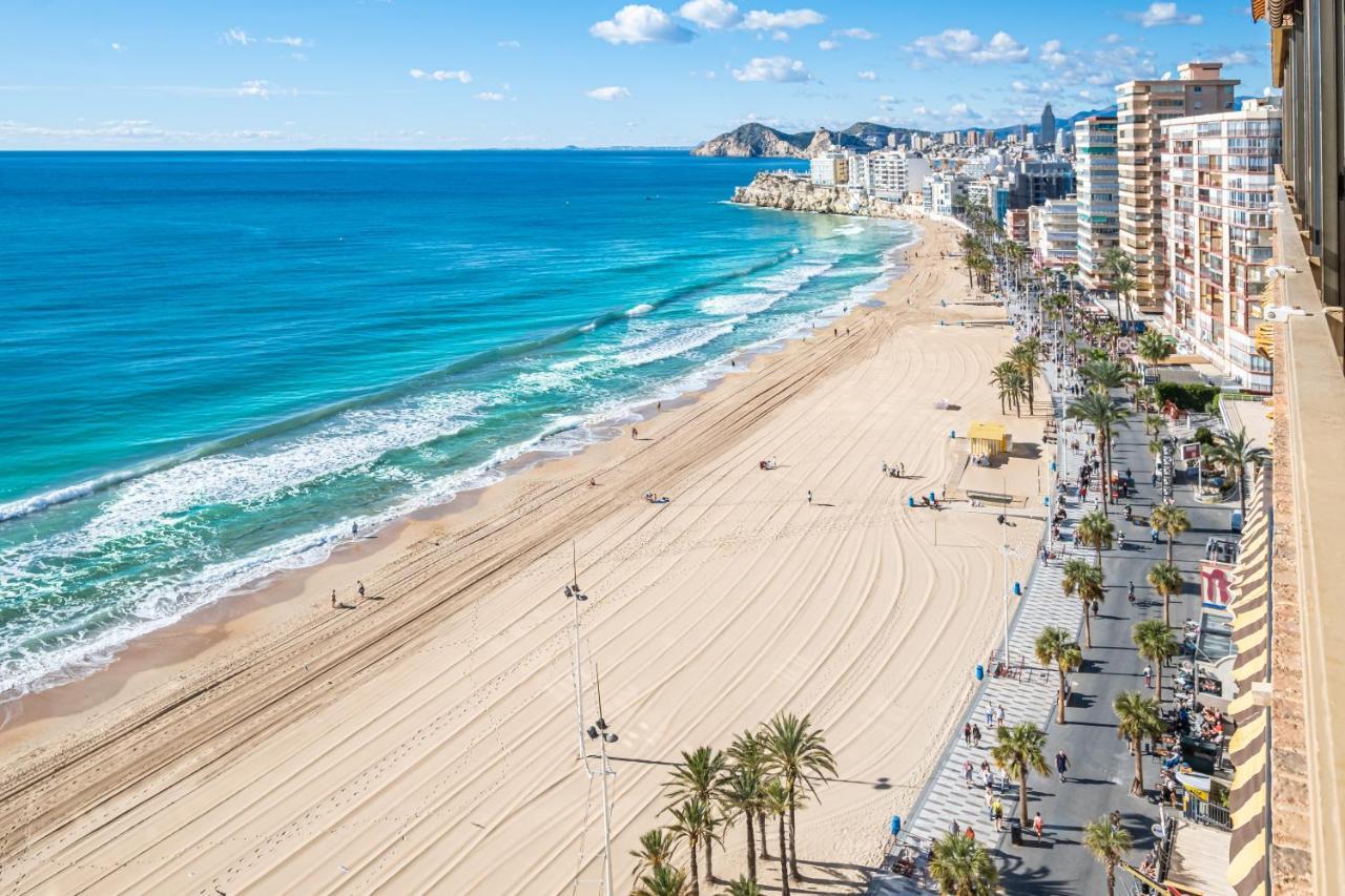 Principado Playa 12A Apartment Levante Beach Benidorm Ngoại thất bức ảnh