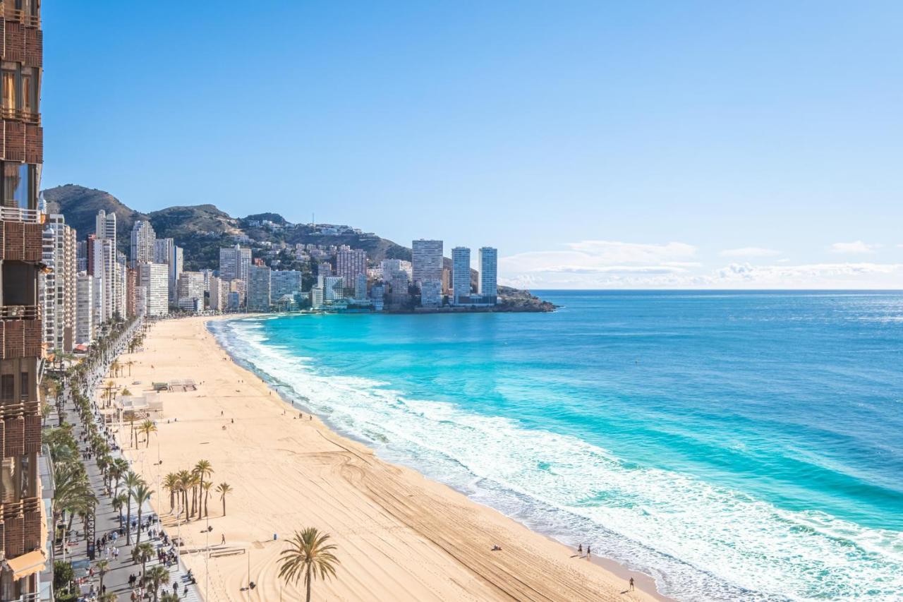 Principado Playa 12A Apartment Levante Beach Benidorm Ngoại thất bức ảnh