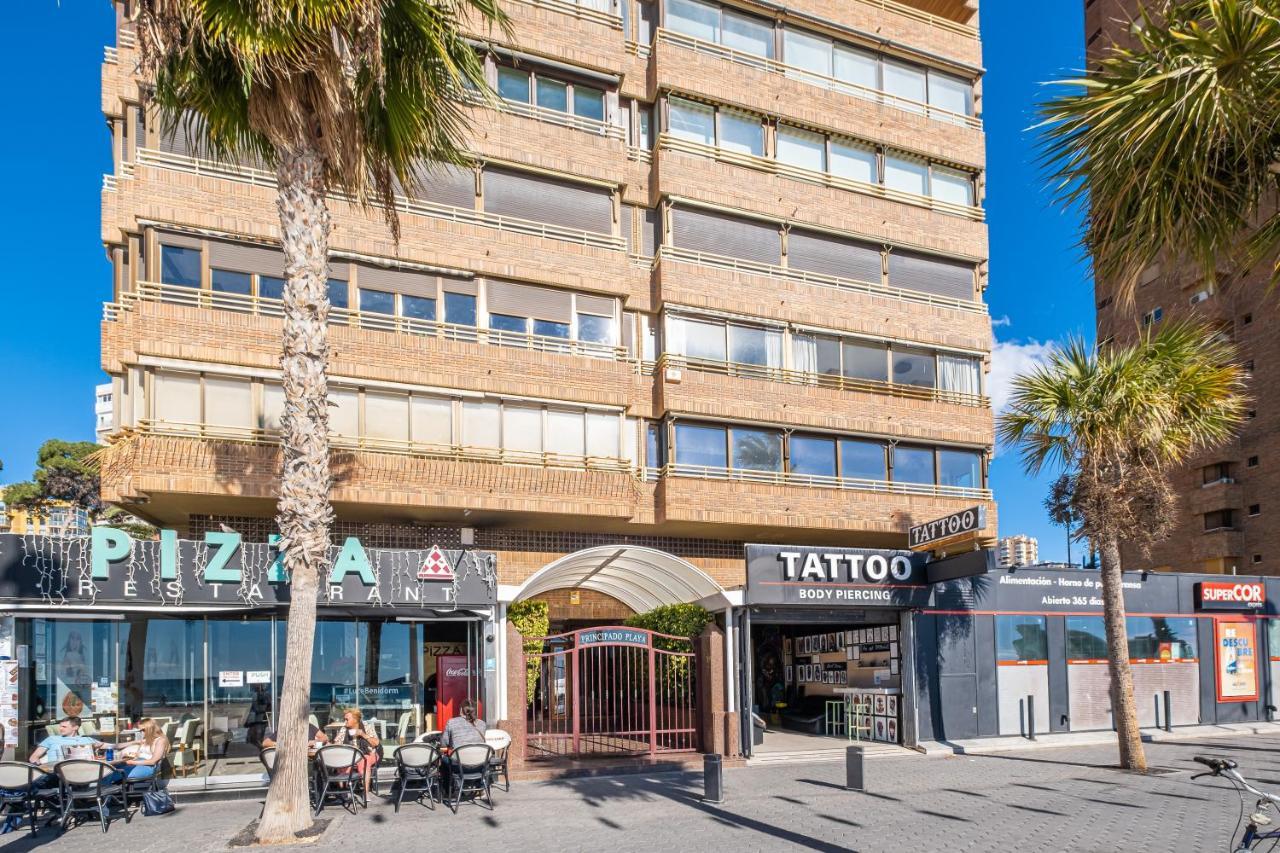 Principado Playa 12A Apartment Levante Beach Benidorm Ngoại thất bức ảnh