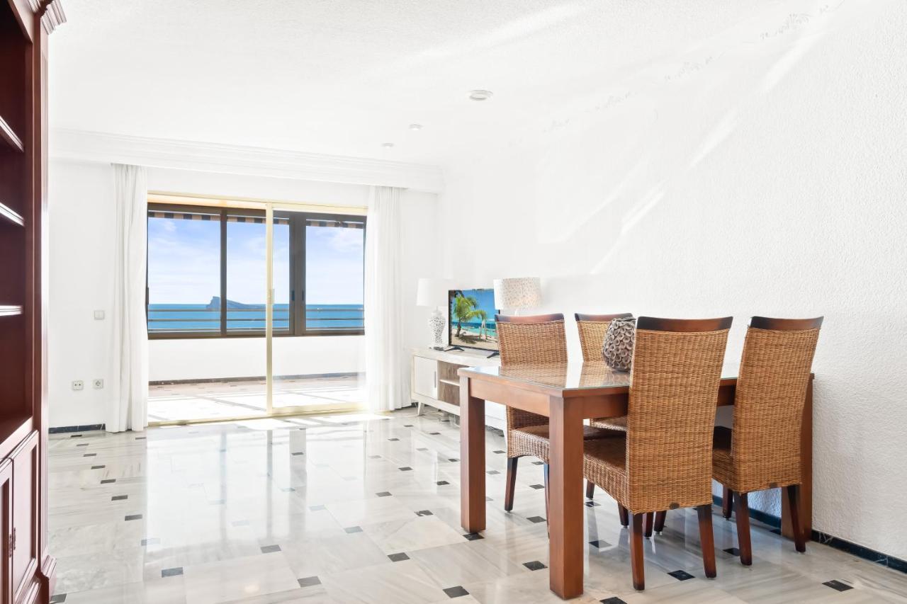 Principado Playa 12A Apartment Levante Beach Benidorm Ngoại thất bức ảnh