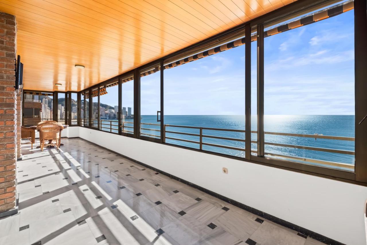 Principado Playa 12A Apartment Levante Beach Benidorm Ngoại thất bức ảnh