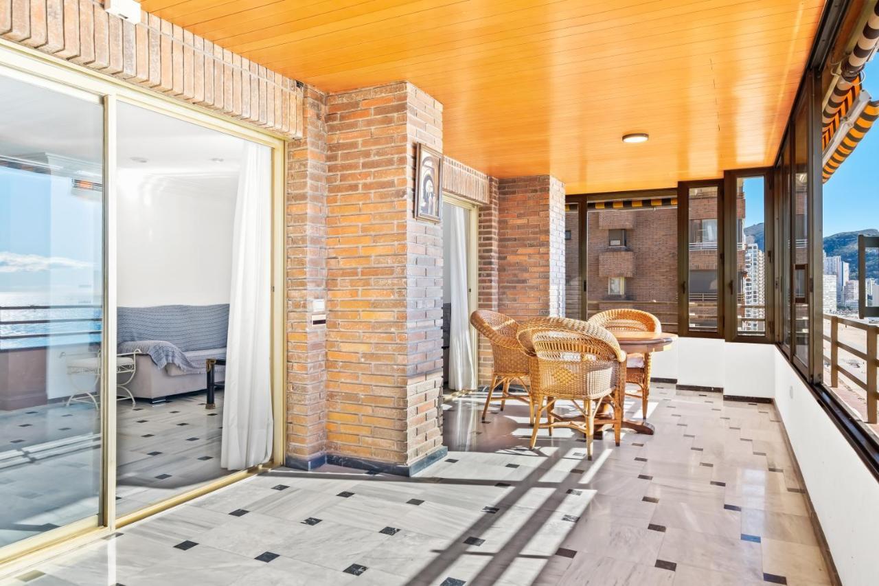 Principado Playa 12A Apartment Levante Beach Benidorm Ngoại thất bức ảnh