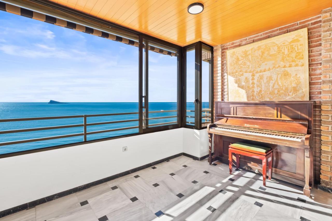 Principado Playa 12A Apartment Levante Beach Benidorm Ngoại thất bức ảnh