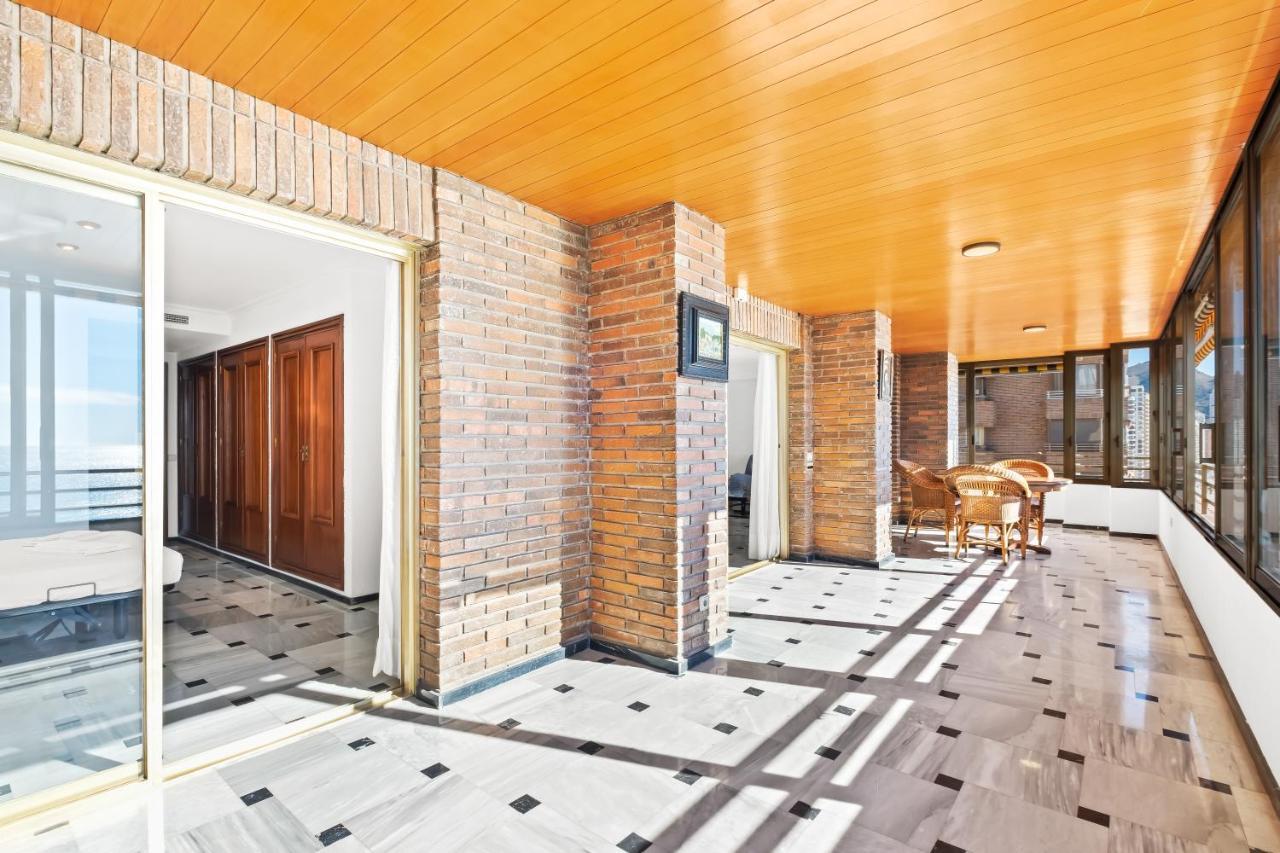 Principado Playa 12A Apartment Levante Beach Benidorm Ngoại thất bức ảnh