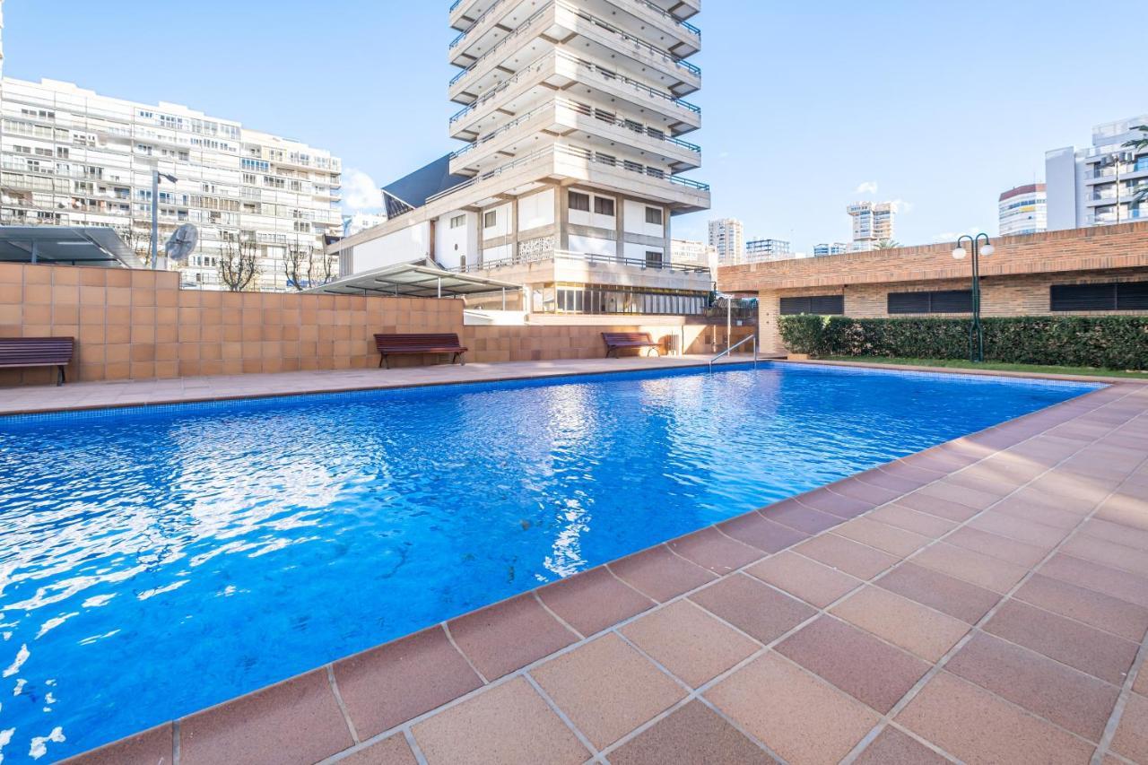 Principado Playa 12A Apartment Levante Beach Benidorm Ngoại thất bức ảnh